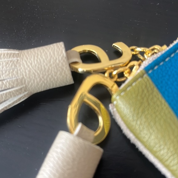 Arbonne leather clutch bag - Picture 5 of 9